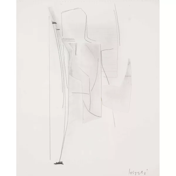 Oscar Wiggli — Abstrahierte Figur.