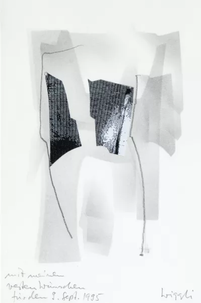 Oscar Wiggli — Ohne Titel, 1995