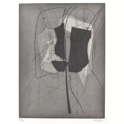 Oscar Wiggli — Ohne Titel.