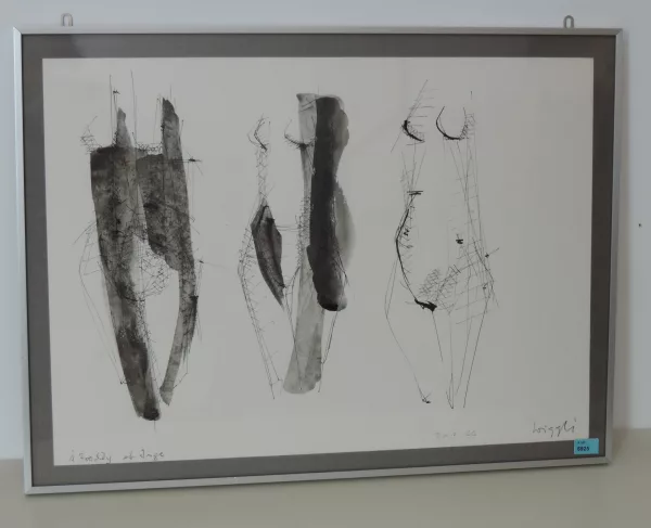 Oscar Wiggli — Drei weibliche Figuren