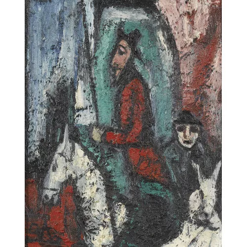 Oskar Althaus — Don Quichotte.