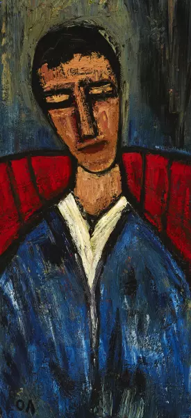 Portrait eines Mannes