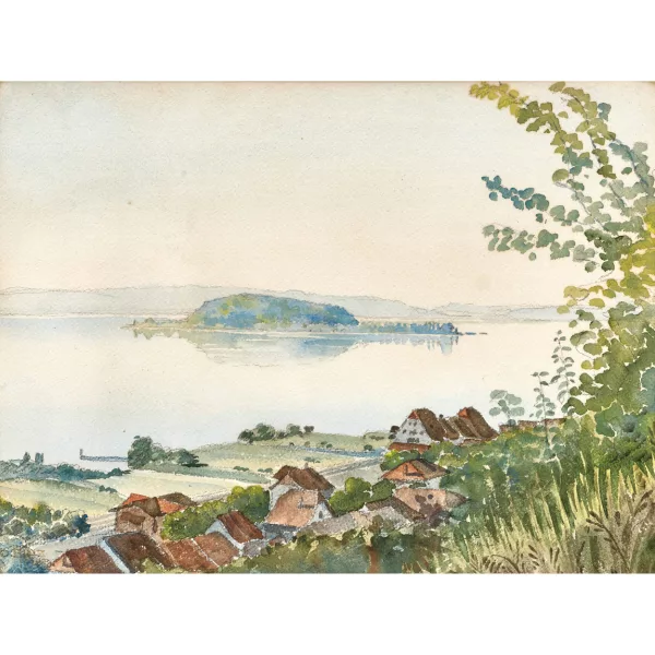 Oskar Binz — "Twann - Insel".