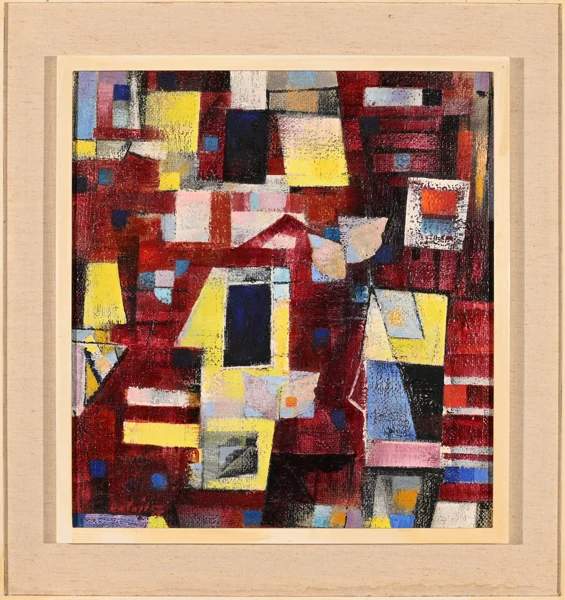 Oskar Dalvit — Welt des Schmetterlings, 1957