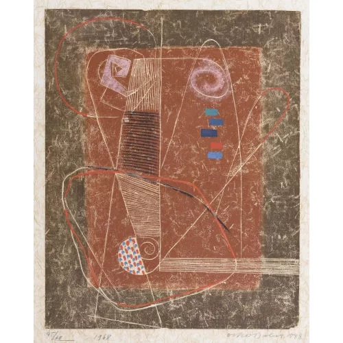 Oskar Dalvit — Ohne Titel.