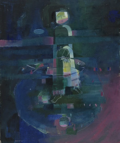 Oskar Dalvit — Ohne Titel, 1944