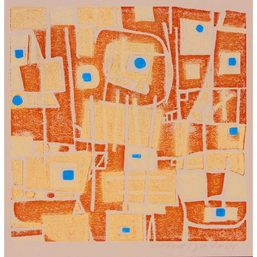 Oskar Dalvit — Ohne Titel.