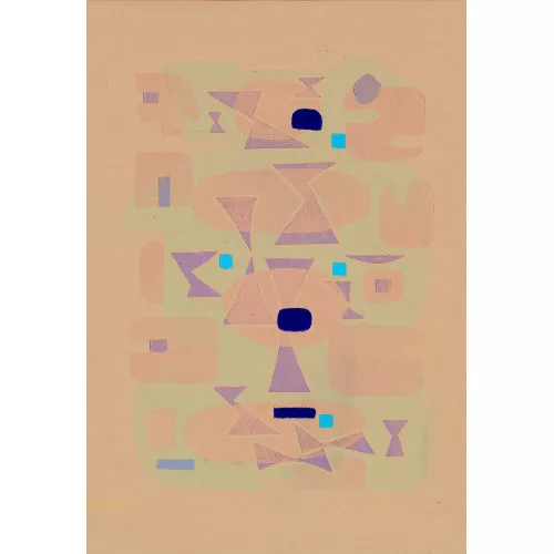 Oskar Dalvit — Ohne Titel.