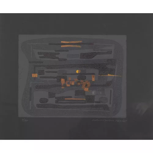 Oskar Dalvit — Ohne Titel.