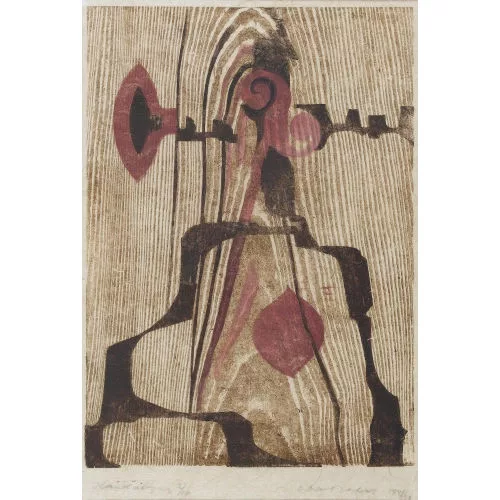 Oskar Dalvit — Ohne Titel.