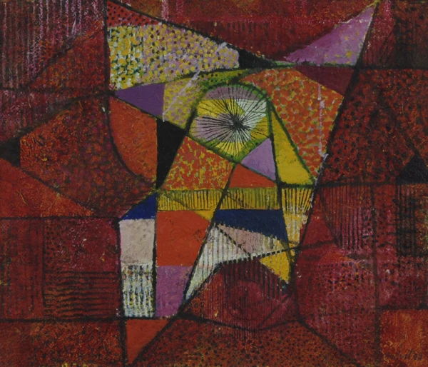 Oskar Dalvit — 3 Bilder: Ostermorgen, 1948; Ohne Titel, 1948; Ohne Titel, 1942