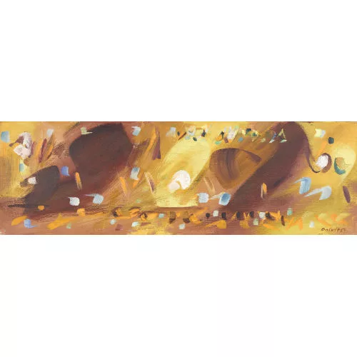 Oskar Dalvit — "Rhythmisches Motiv".