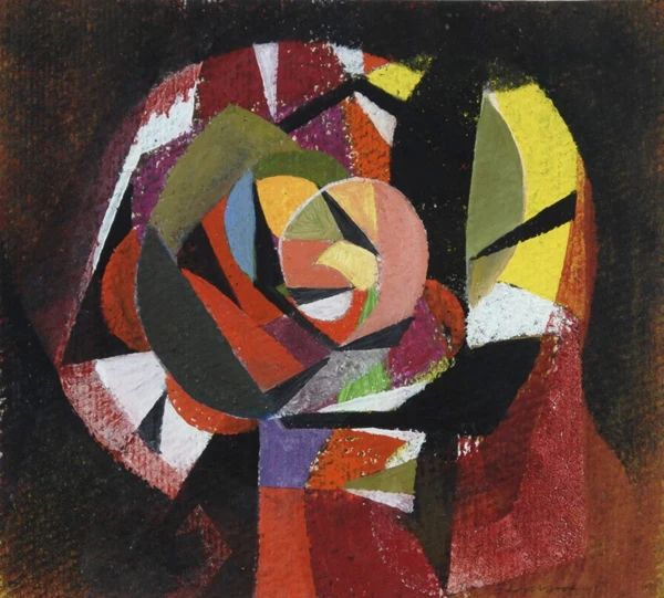 Oskar Dalvit — Komposition, 1948