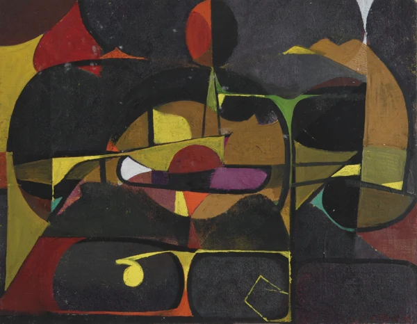 Oskar Dalvit — Improvisation, 1948