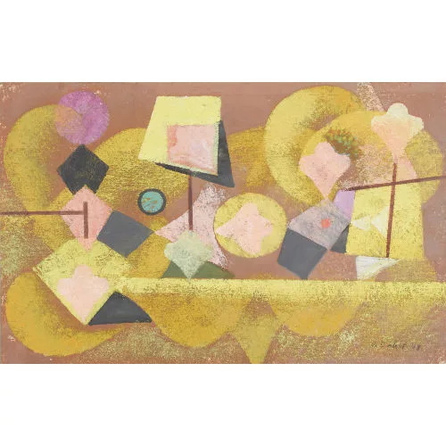 Oskar Dalvit — Ohne Titel.