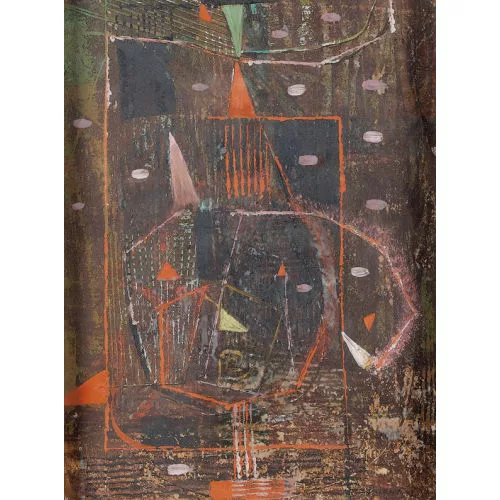 Oskar Dalvit — "Mittelalterliches Märchen".