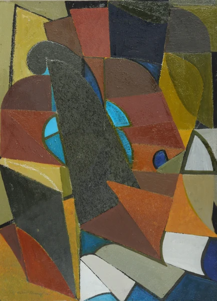 Oskar Dalvit — Entfaltung und Aufbruch, 1951
