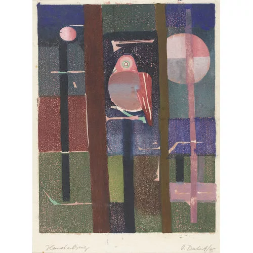 Oskar Dalvit — Ohne Titel.