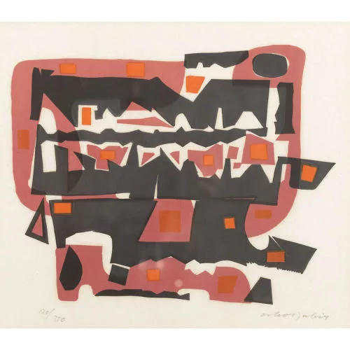 Oskar Dalvit — Ohne Titel.