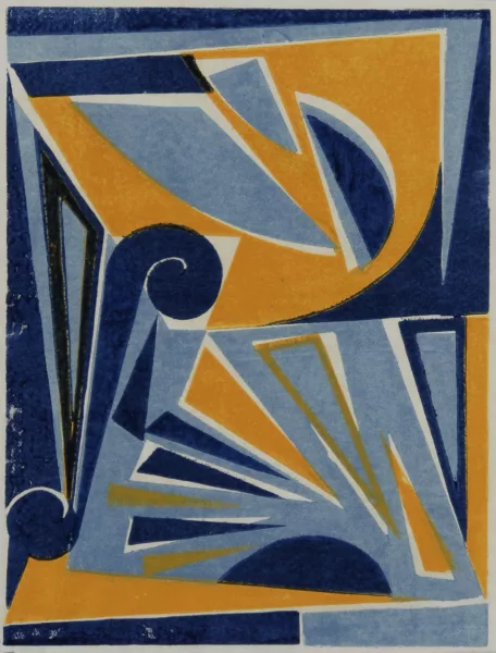 Oskar Dalvit — Mappe. Ohne Titel