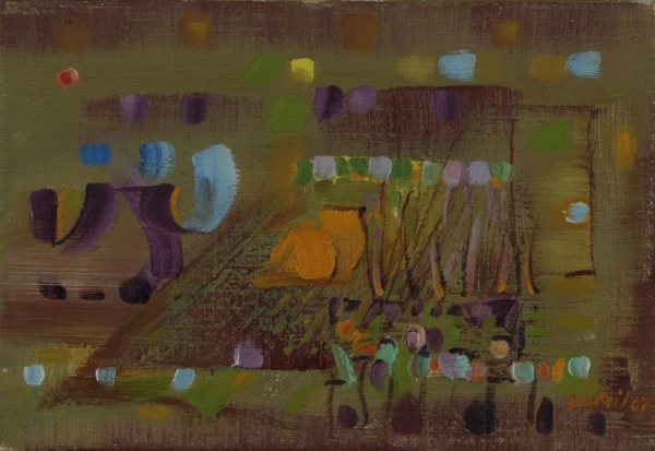 Oskar Dalvit — Klanggarten, 1967