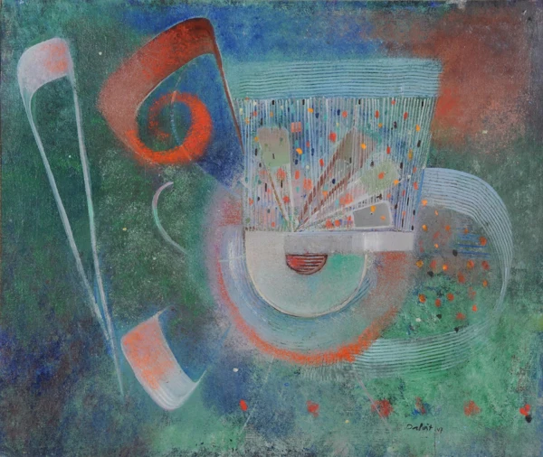 Oskar Dalvit — Kleines Instrument (Spieldose), 1947