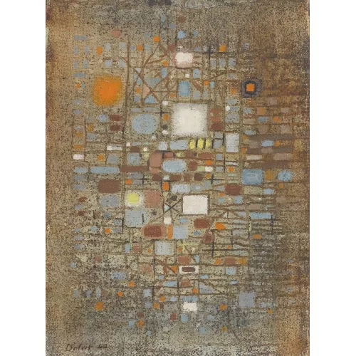 Oskar Dalvit — "Poesie VI".