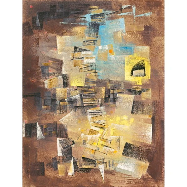 Oskar Dalvit — CROISSANCE, 1956 GROWTH, 1956