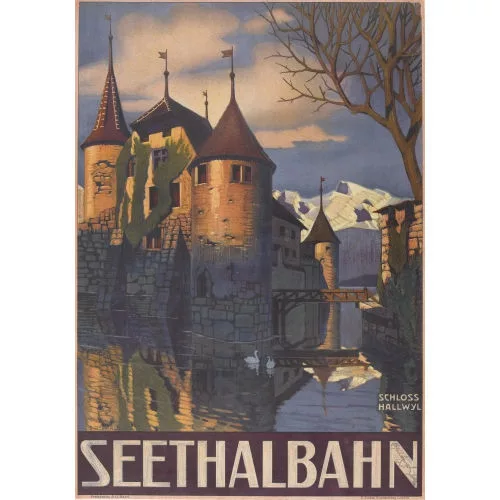 Oskar Doswald — "Seethalbahn".