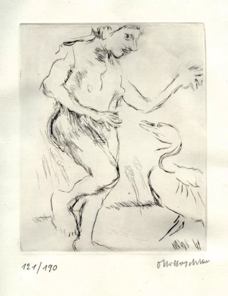 Oskar Kokoschka — Wingler, H. M., Oskar Kokoschka. 1975.