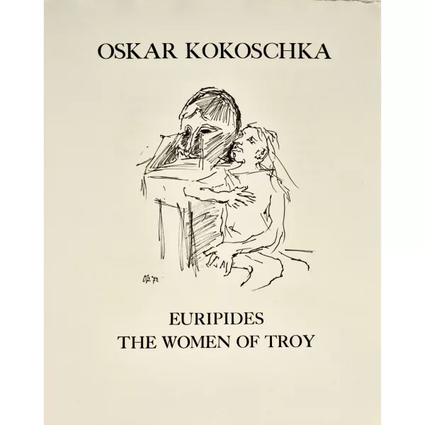 Oskar Kokoschka — "Euripides. The Women of Troy".