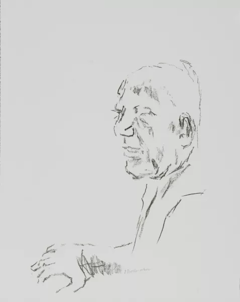 Oskar Kokoschka — Portfolio. Comenius, Figuren und Szenen des Dramas, 1973/76