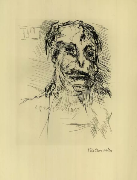 Oskar Kokoschka — Aristophanes: Die Frösche. 1969