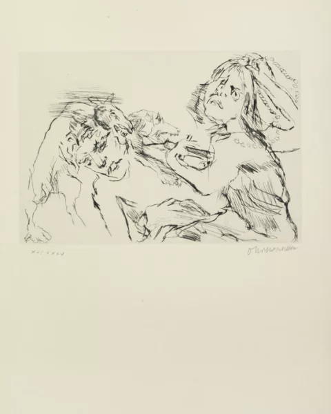 Oskar Kokoschka — Heinrich von Kleist, Penthesilea