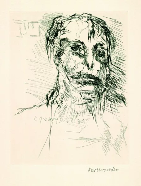 Oskar Kokoschka — Die Frösche des Aristophanes