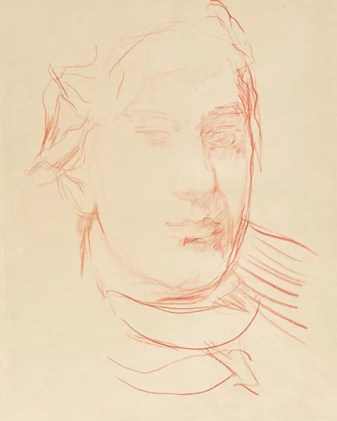 Oskar Kokoschka — Olda Kokoschka