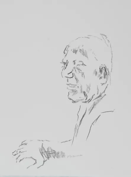 Oskar Kokoschka — Portfolio. Comenius, Figuren und Szenen des Dramas, 1973/76