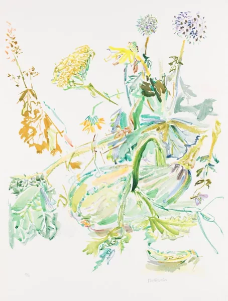 Oskar Kokoschka — Kürbis