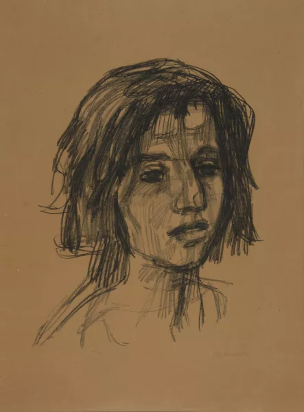 Oskar Kokoschka — Ruth II (Ruth Landshoff), 1922