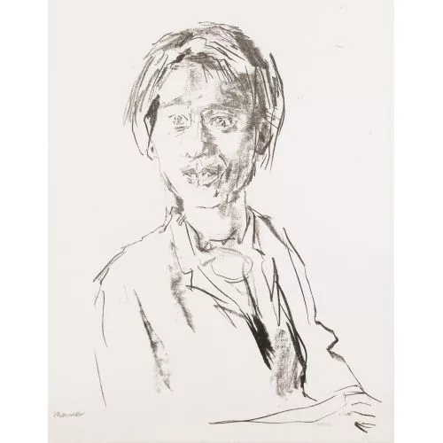 Oskar Kokoschka — Monique II.