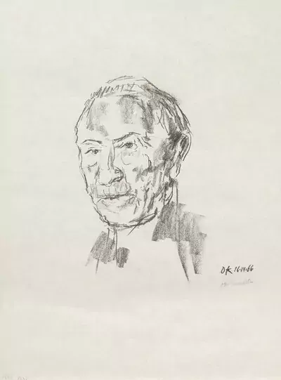 Oskar Kokoschka — Dezember 2024 (A175) - Auktionsstart: 11.12.2024, 11:15 — Schuler Auktionen