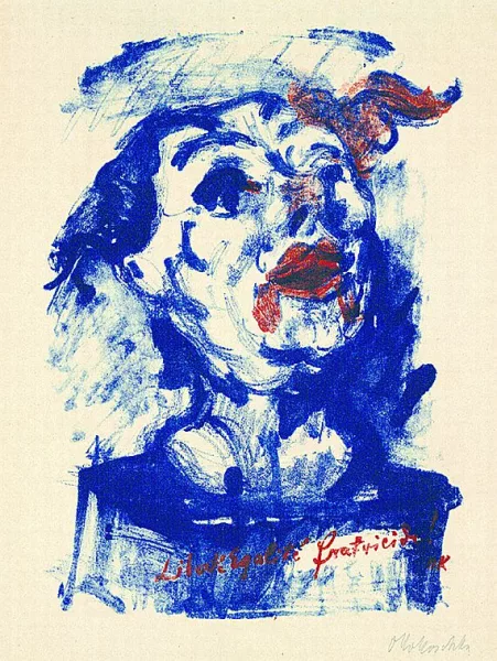 Oskar Kokoschka — Das Prinzip