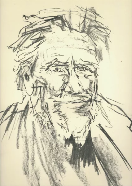 Oskar Kokoschka — Pound, The Seafarer. 1965