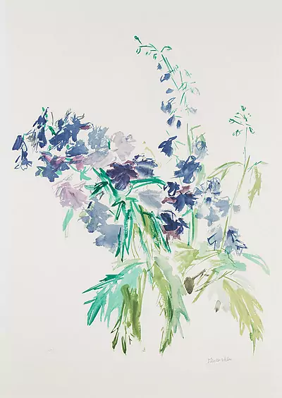 Oskar Kokoschka — März 2018 (A148) - Auktionsstart: 23.3.2018, 11:30 — Schuler Auktionen