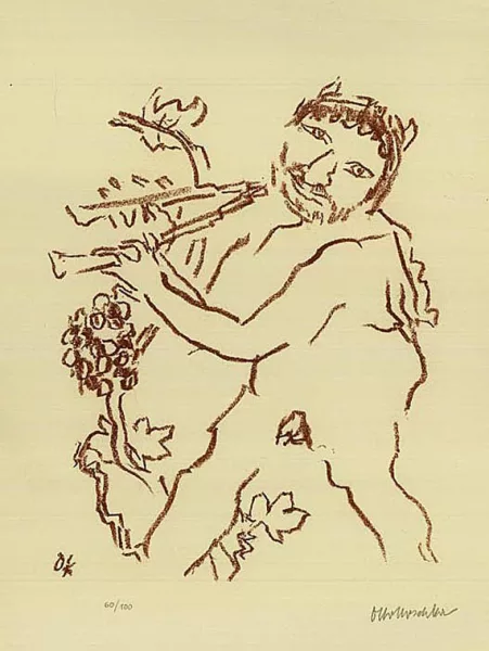 Oskar Kokoschka — Schir-Haschirim. 1977