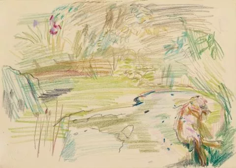 Oskar Kokoschka — Toter Hase, Elrig