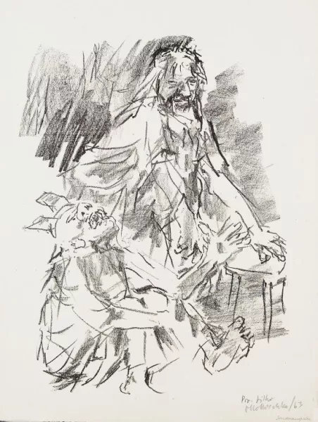 Oskar Kokoschka — King Lear (Mappe)