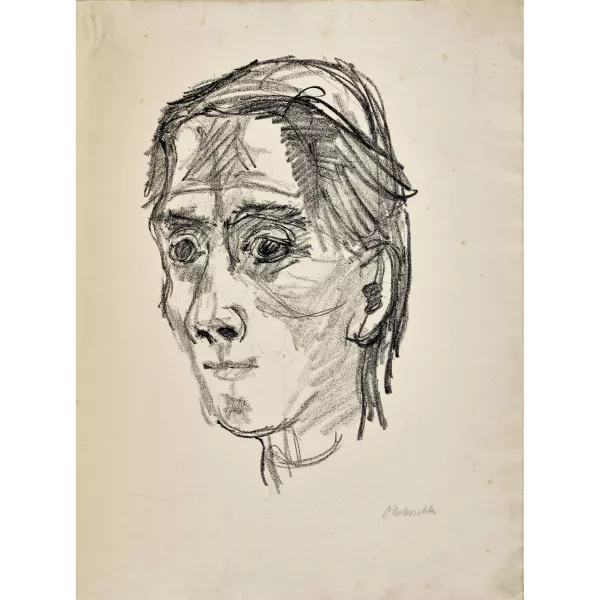 Oskar Kokoschka — "Der gefesselte Columbus".