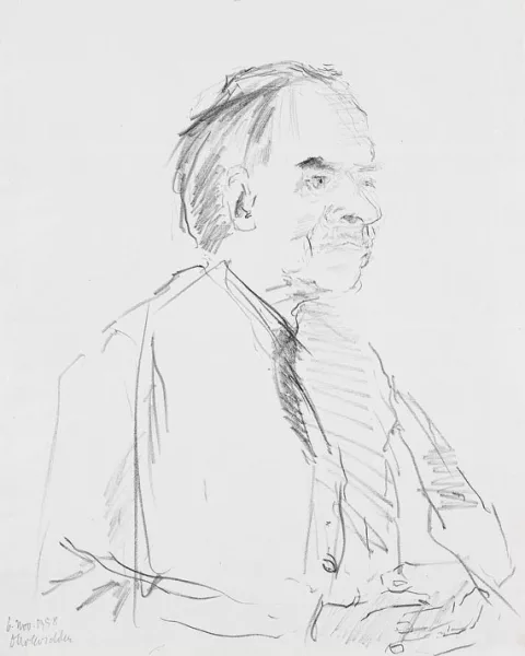 Oskar Kokoschka — Ernest Rathenau
