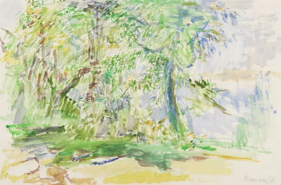 Oskar Kokoschka — Garten